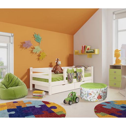 Односпальная детская кровать «Соня», Вариант №4